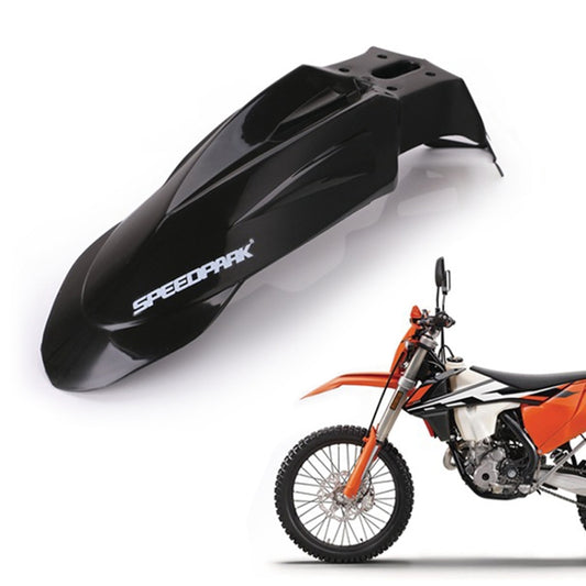 Speedpark Motorcycle Modified Front Wheel Fender Dustproof  Splash Flaps Mudguards for Yamaha / Suzuki / KTM (Black) - Others by Speedpark | Online Shopping UK | buy2fix