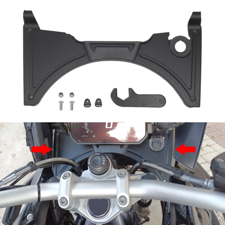 For BMW R1250GS Adv 2018-2022 Motorcycle Cockpit Fairing Windshied - Ornamental Parts by buy2fix | Online Shopping UK | buy2fix