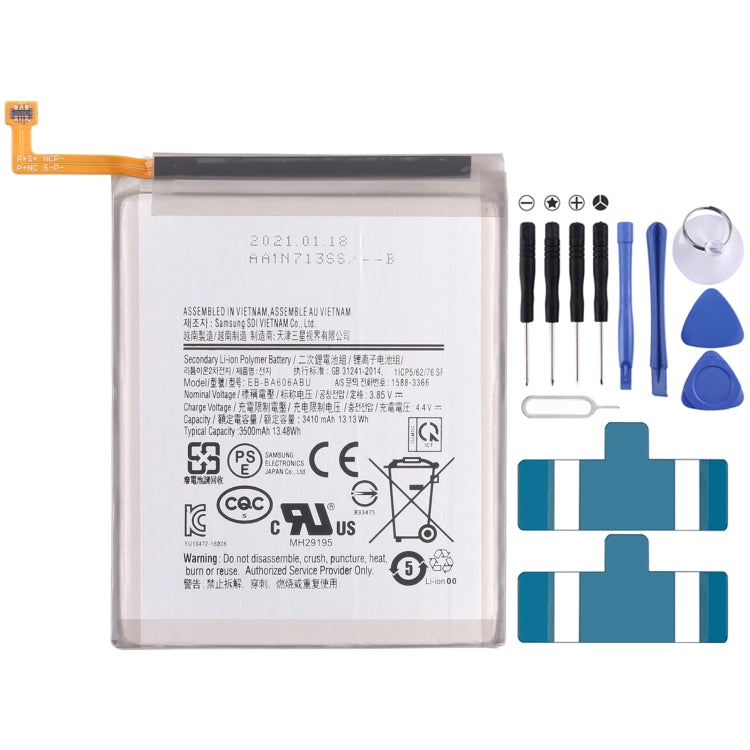 Original 3500mAh EB-BA606ABU for Samsung Galaxy A60 SM-A606 Li-ion Battery Replacement - For Samsung by buy2fix | Online Shopping UK | buy2fix