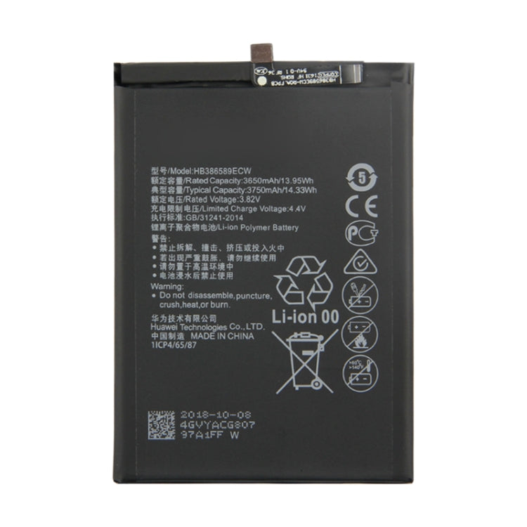 HB386589ECW Li-ion Polymer Battery for Huawei Honor 8X / P10 Plus / Mate20 Lite / Nova 3 / Honor Play / Nova 4 - For Huawei by buy2fix | Online Shopping UK | buy2fix