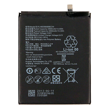 HB396689ECW Li-ion Polymer Battery for Huawei Mate 9 / Mate 9 Pro / Honor 8C / Y9 (2018) - For Huawei by buy2fix | Online Shopping UK | buy2fix