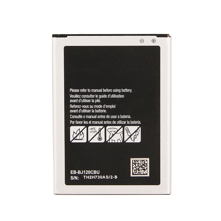 2050mAh Rechargeable Li-ion Battery EB-BJ120CBU for Galaxy J1 (2016) / J120F / J120A / J120H / J120M / J120M / J120T - For Samsung by buy2fix | Online Shopping UK | buy2fix