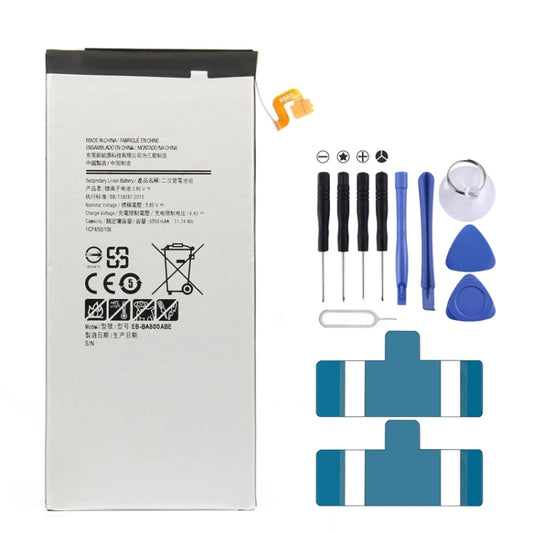 3050mAh Rechargeable Li-ion Battery EB-BA800ABE for Galaxy A8 / A8000 / A800F / A800S / A800YZ - For Samsung by buy2fix | Online Shopping UK | buy2fix