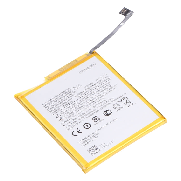 For Motorola One Vision XT1970-1 3500mAh Replacement Li-Polymer Battery KR40 - For Motorola by buy2fix | Online Shopping UK | buy2fix