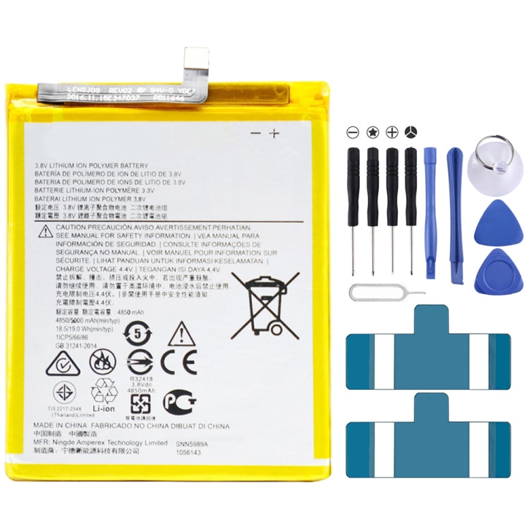 For Motorola Edge XT2063-3 4500mAh Replacement Li-Polymer Battery LR50 - For Motorola by buy2fix | Online Shopping UK | buy2fix