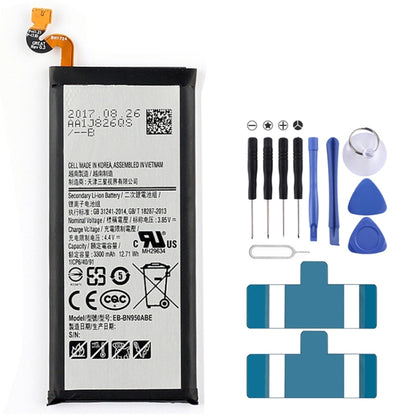 3300mAh Li-Polymer Battery EB-BN950ABE for Samsung Galaxy Note 8 / N9500 / N950A / N950F / N950T / N950V - For Samsung by buy2fix | Online Shopping UK | buy2fix