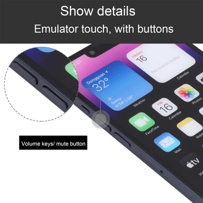 For iPhone 14 Plus Color Screen Non-Working Fake Dummy Display Model (Midnight) - For iPhone & iPad by buy2fix | Online Shopping UK | buy2fix