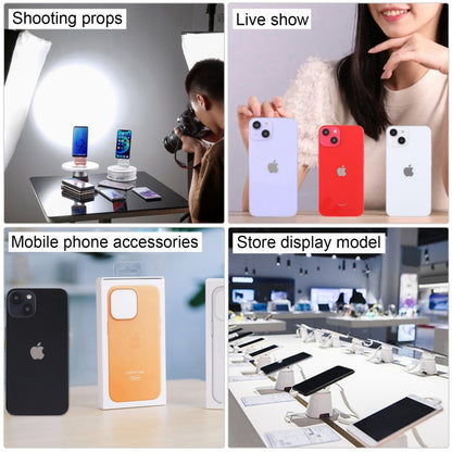 For iPhone 14 Plus Color Screen Non-Working Fake Dummy Display Model (Midnight) - For iPhone & iPad by buy2fix | Online Shopping UK | buy2fix