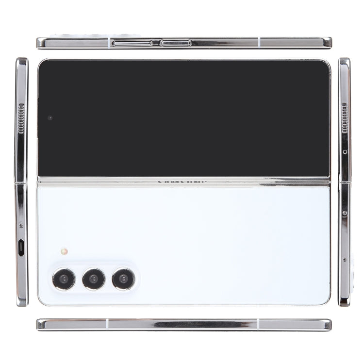 For Samsung Galaxy Z Fold5 Black Screen Non-Working Fake Dummy Display Model (White) - For Galaxy by buy2fix | Online Shopping UK | buy2fix