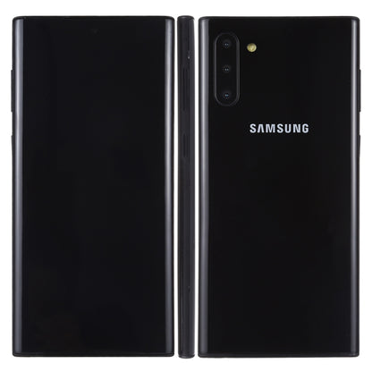 For Galaxy Note 10 Black Screen Non-Working Fake Dummy Display Model (Black) - Mobile Accessories by buy2fix | Online Shopping UK | buy2fix