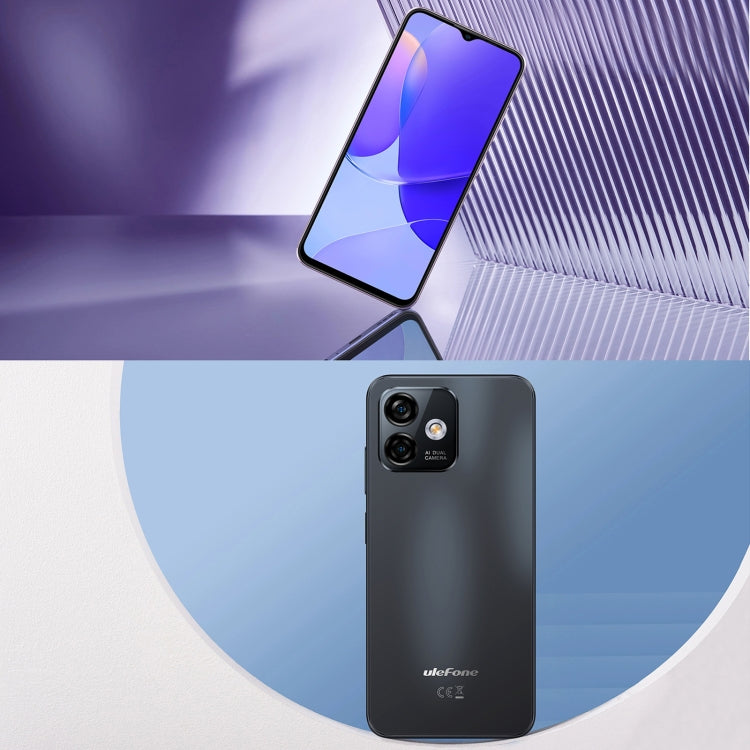 [HK Warehouse] Ulefone Note 16 Pro, 8GB+128GB, Dual Back Cameras, Face ID & Side Fingerprint Identification, 4400mAh Battery, 6.52 inch Android 13 Unisoc T606 OctaCore up to 1.6GHz, Network: 4G, Dual SIM, OTG(Blue) - Ulefone by Ulefone | Online Shopping UK | buy2fix