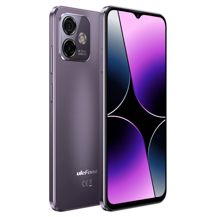 [HK Warehouse] Ulefone Note 16 Pro, 8GB+256GB, Dual Back Cameras, Face ID & Side Fingerprint Identification, 4400mAh Battery, 6.52 inch Android 13 Unisoc T606 Octa Core up to 1.6GHz, Network: 4G, Dual SIM, OTG (Purple) - Ulefone by Ulefone | Online Shopping UK | buy2fix