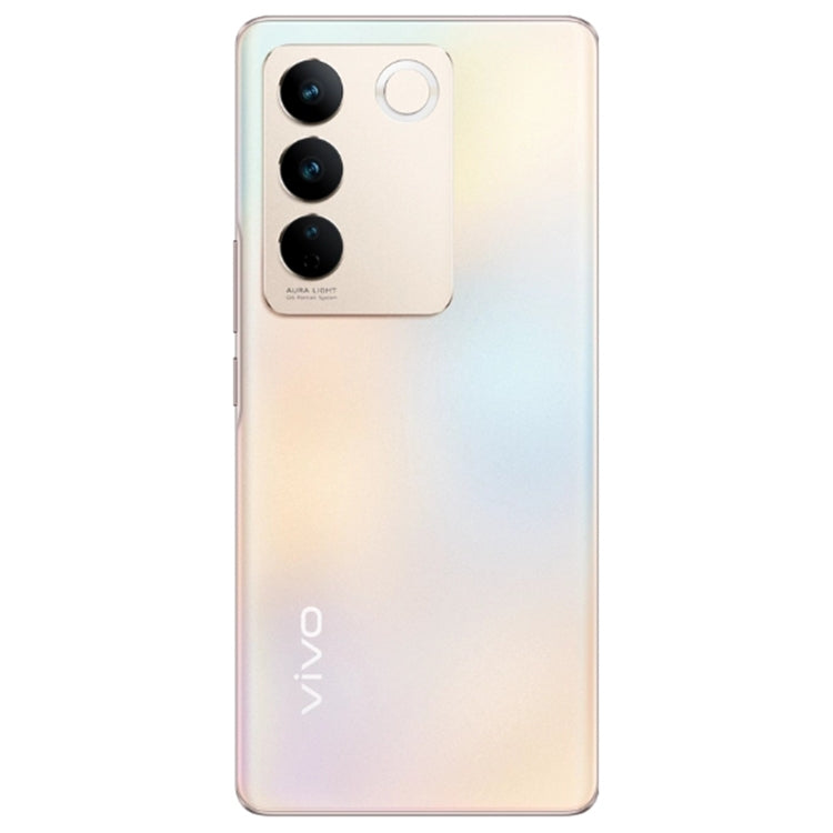 vivo S16 5G, 64MP Camera, 12GB+256GB, Triple Back Cameras, Srceen Fingerprint Identification, 4600mAh Battery, 6.78 inch Android 13 OriginOS 3 Qualcomm Snapdragon 870 Octa Core up to 3.2GHz, OTG, NFC, Network: 5G (Gold) - vivo by vivo | Online Shopping UK | buy2fix