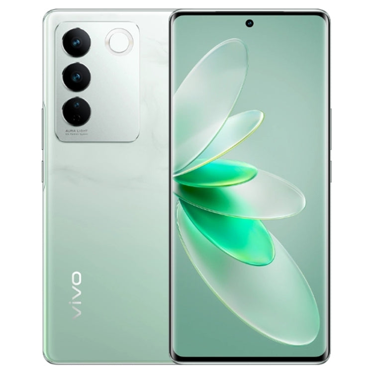 vivo S16 Pro 5G, 50MP Camera, 12GB+512GB, Triple Back Cameras, Srceen Fingerprint Identification, 4600mAh Battery, 6.78 inch Android 13 OriginOS 3 Dimensity 8200 Octa Core up to 3.1GHz, OTG, NFC, Network: 5G (Mint Green) - vivo by vivo | Online Shopping UK | buy2fix