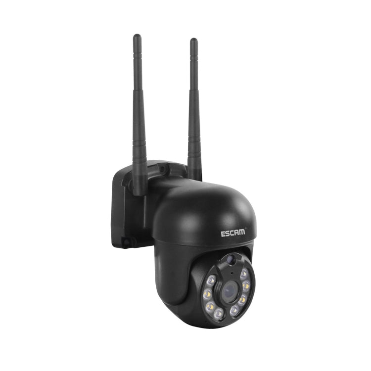 ESCAM WNK610 3.0 Million Pixels Wireless Dome IP Camera, Support Motion Detection & Two-way Audio & Full-color Night Vision & TF Card, EU Plug - Dome Camera by ESCAM | Online Shopping UK | buy2fix