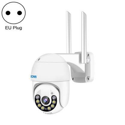 ESCAM QF800 H.265X 8MP AI Humanoid Detection Auto Tracking Waterproof WiFi IP Camera,EU Plug (White) - Security by ESCAM | Online Shopping UK | buy2fix