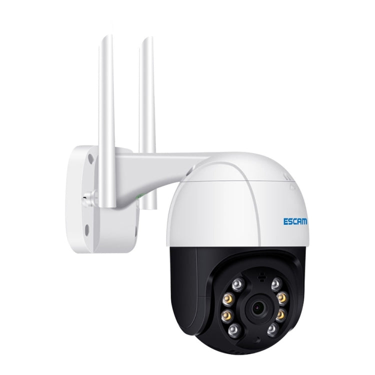 ESCAM QF218 1080P Pan / Tilt AI Humanoid Detection IP66 Waterproof WiFi IP Camera, Support ONVIF / Night Vision / TF Card / Two-way Audio, EU Plug - Security by ESCAM | Online Shopping UK | buy2fix