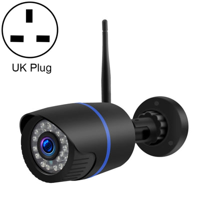 Q4 2.0 Million Pixels 1080P HD Wireless IP Camera, Support Motion Detection & Two-way Audio & Infrared Night Vision & TF Card, UK Plug - Security by buy2fix | Online Shopping UK | buy2fix