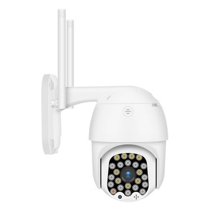 QX18 1080P HD WiFi IP Camera, Support Night Vision & Motion Detection & Two Way Audio & TF Card, EU Plug - Security by buy2fix | Online Shopping UK | buy2fix