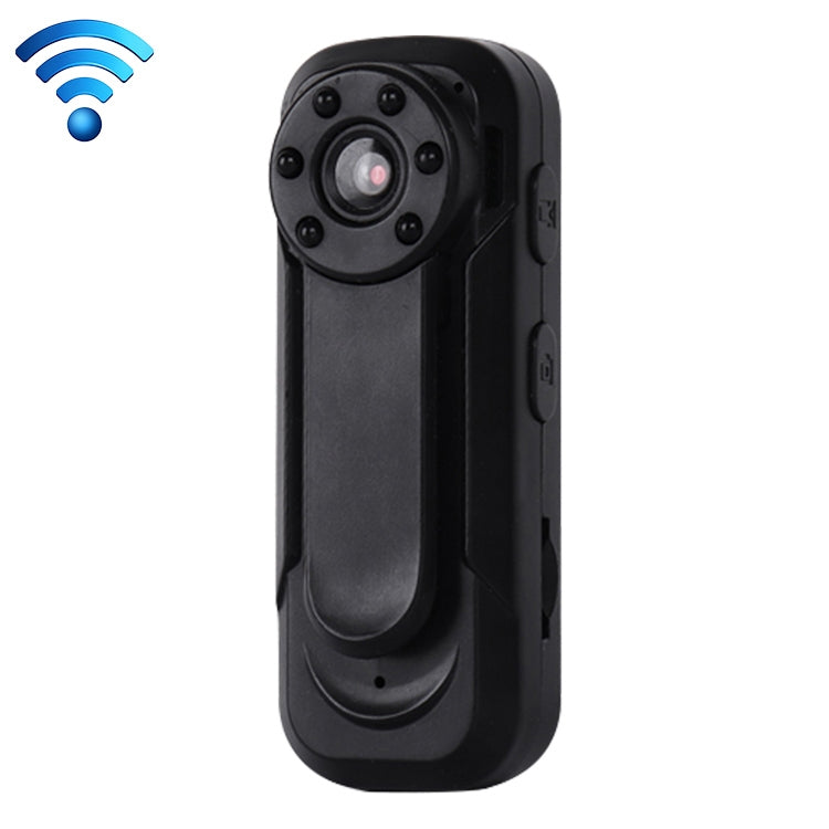 A8 Backclip Outdoor WiFi Motion Detect Sports DV Camera - Security by buy2fix | Online Shopping UK | buy2fix