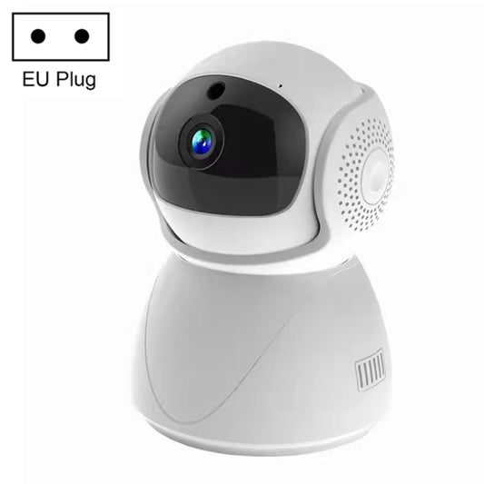 ZAS-5G01 1080P Home 5G WiFi Dual-band Panoramic Camera with 32GB TF Card, Support IR Night Vision & AP Hot Spot & Designated Alarm Area, EU Plug - Security by buy2fix | Online Shopping UK | buy2fix