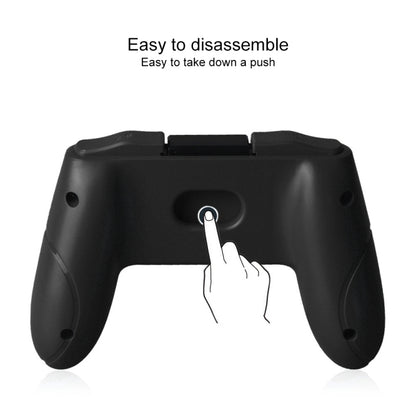 OIVO 2 PCS Left and Right Game Handle Grip Controller for Nintendo Switch Joy-con Grip(Black) - Gamepads by OIVO | Online Shopping UK | buy2fix