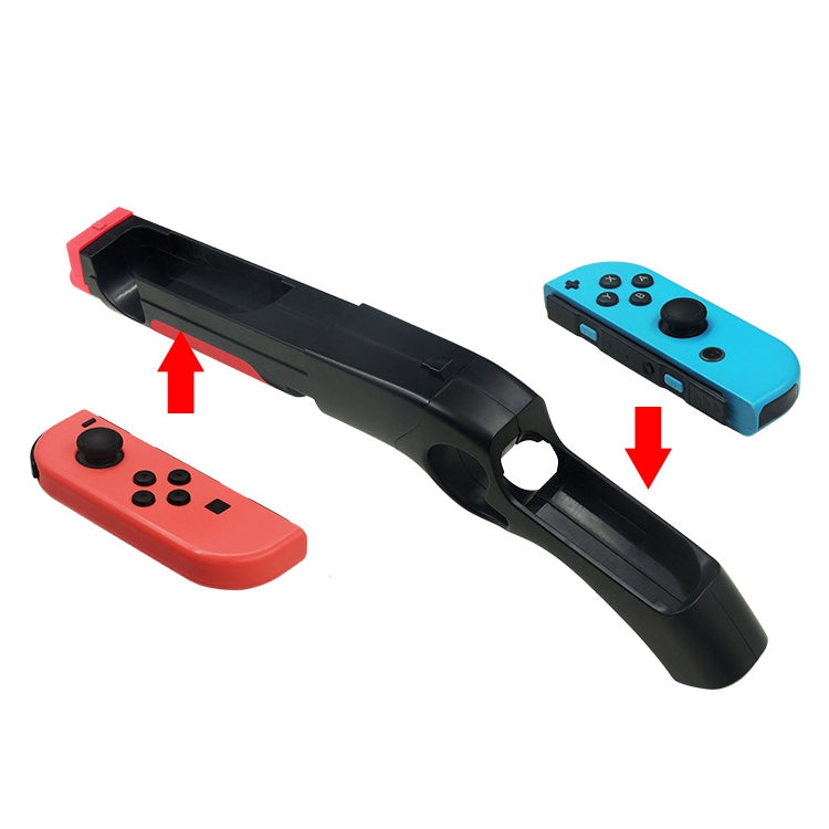 iplay HBS-122 Shooting Game Gun Handle Holder for Nintendo Switch Joy-Con - Gamepads by iplay | Online Shopping UK | buy2fix