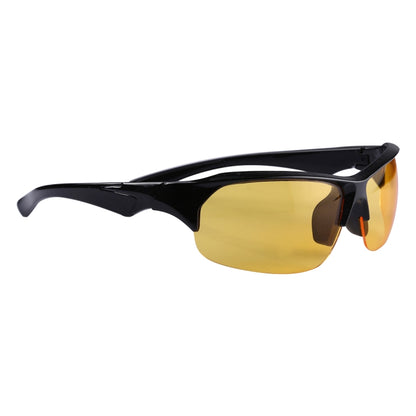 Yellow Lens Anti Glare Night Vision Glasses Safety Driver Sunglasses for Men / Women - Outdoor & Sports by buy2fix | Online Shopping UK | buy2fix