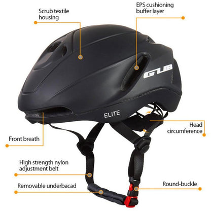 GUB Elite Unisex Adjustable Bicycle Riding Helmet, Size: M(Twilight) - Protective Helmet & Masks by GUB | Online Shopping UK | buy2fix