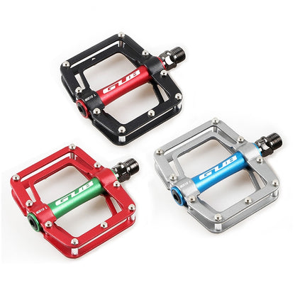 GUB GC010 MTB Bicycle Pedals(Titanium Color) - Outdoor & Sports by GUB | Online Shopping UK | buy2fix