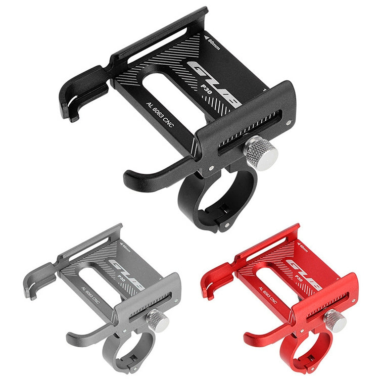 GUB P30 Aluminum Bike Phone Holder(Red) - Outdoor & Sports by GUB | Online Shopping UK | buy2fix