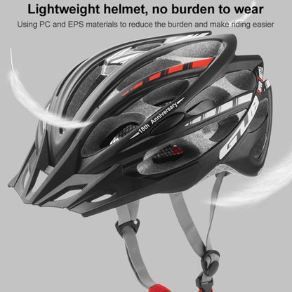 GUB SS MTB Racing Bicycle Helmet Cycling Helmet, Size: L(White) - Protective Helmet & Masks by GUB | Online Shopping UK | buy2fix