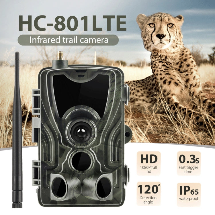 HC801LTE 4G US Version Waterproof IP65 IR Night Vision Security 16MP Hunting Trail Camera, 120 Degree Angle - Hunting Cameras by buy2fix | Online Shopping UK | buy2fix