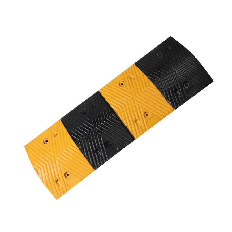 Herringbone Rubber Speed Bump, Size: 100x35x4cm - Speed Bumps by buy2fix | Online Shopping UK | buy2fix