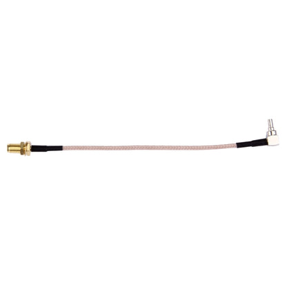 15cm CRC9 Male to SMA Female Cable -  by buy2fix | Online Shopping UK | buy2fix