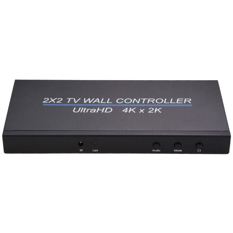 BT14 Ultra HD 4K x 2K 2X2 HDMI TV Wall Controller Multi-screen Splicing Processor - Splitter by buy2fix | Online Shopping UK | buy2fix