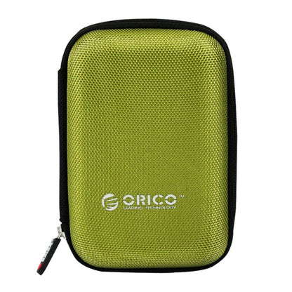 ORICO PHD-25 2.5 inch SATA HDD Case Hard Drive Disk Protect Cover Box(Green) - Hard Drive Bags & Cases by ORICO | Online Shopping UK | buy2fix