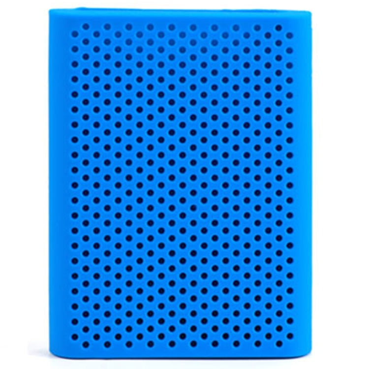 PT500 Scratch-resistant All-inclusive Portable Hard Drive Silicone Protective Case for Samsung Portable SSD T5, with Vents (Blue) - Computer & Networking by buy2fix | Online Shopping UK | buy2fix