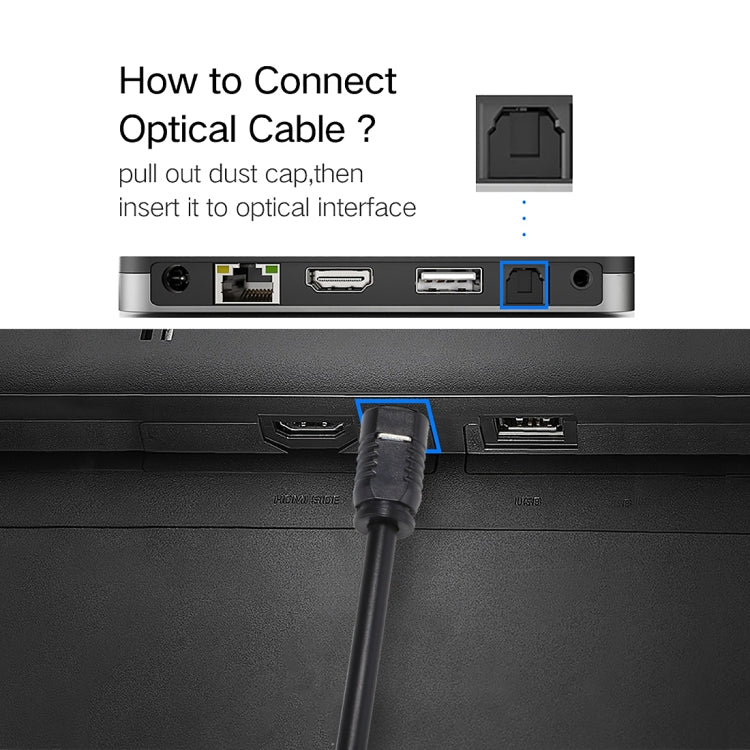 EMK 30m OD4.0mm Toslink Male to Male Digital Optical Audio Cable - Audio Optical Cables by EMK | Online Shopping UK | buy2fix