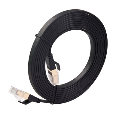 CAT8-2 Double Shielded CAT8 Flat Network LAN Cable, Length: 3m - Lan Cable and Tools by buy2fix | Online Shopping UK | buy2fix