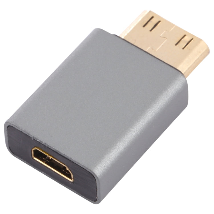 Micro HDMI Female to Mini HDMI Male Adapter - Adapter by buy2fix | Online Shopping UK | buy2fix