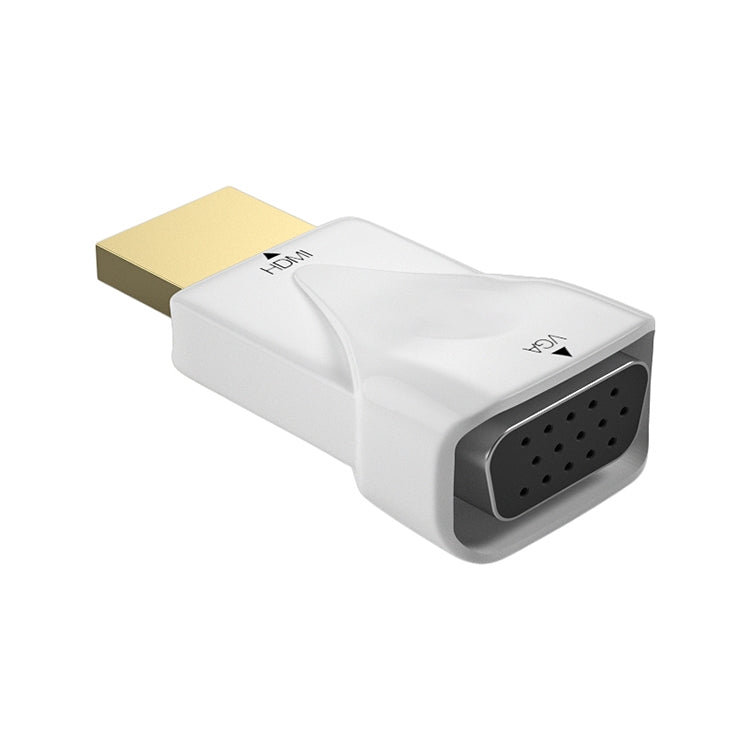 H79 HDMI to VGA Converter Adapter (White) - Adapter by buy2fix | Online Shopping UK | buy2fix