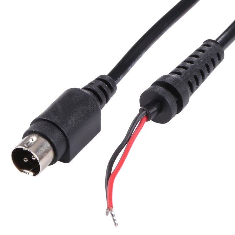 3 Pin DIN Power Cable, Length: 1.2m - Power Cord by buy2fix | Online Shopping UK | buy2fix