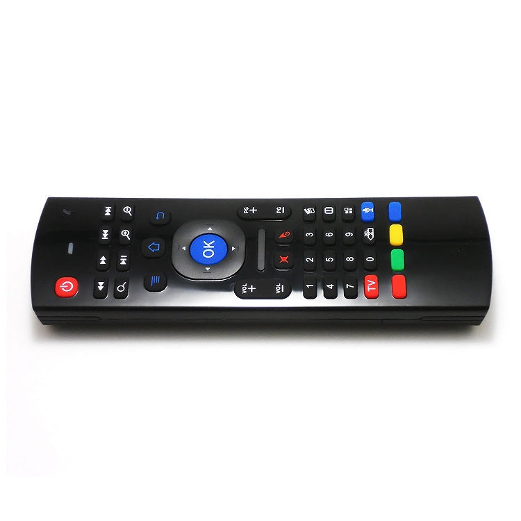 MX3-L Voice without Backlit 2.4GHz Fly Air Mouse Wireless Keyboard Remote Control - MINI PC Accessories & Gadgets by buy2fix | Online Shopping UK | buy2fix