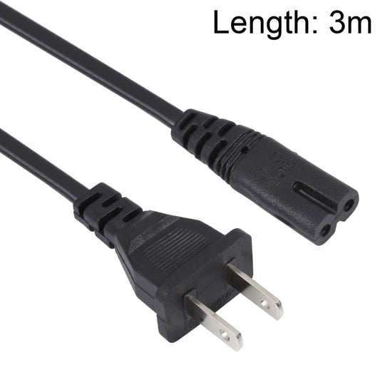 High Quality 2 Prong Style US Notebook AC Power Cord, Length: 3m - Power Cord by buy2fix | Online Shopping UK | buy2fix