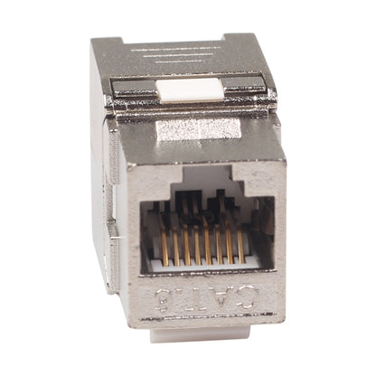 CAT6 Module Class 6 Zinc Alloy Shield Mother Block 1208XHC6 - Others by buy2fix | Online Shopping UK | buy2fix