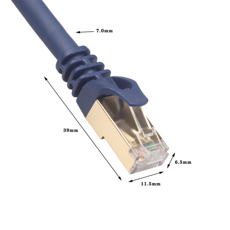 15m CAT8 Computer Switch Router Ethernet Network LAN Cable, Patch Lead RJ45 -  by buy2fix | Online Shopping UK | buy2fix