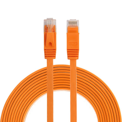 3m CAT6 Ultra-thin Flat Ethernet Network LAN Cable, Patch Lead RJ45 (Orange) - Lan Cable and Tools by buy2fix | Online Shopping UK | buy2fix