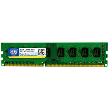 XIEDE X038 DDR3 1333MHz 8GB General AMD Special Strip Memory RAM Module for Desktop PC - RAMs by XIEDE | Online Shopping UK | buy2fix