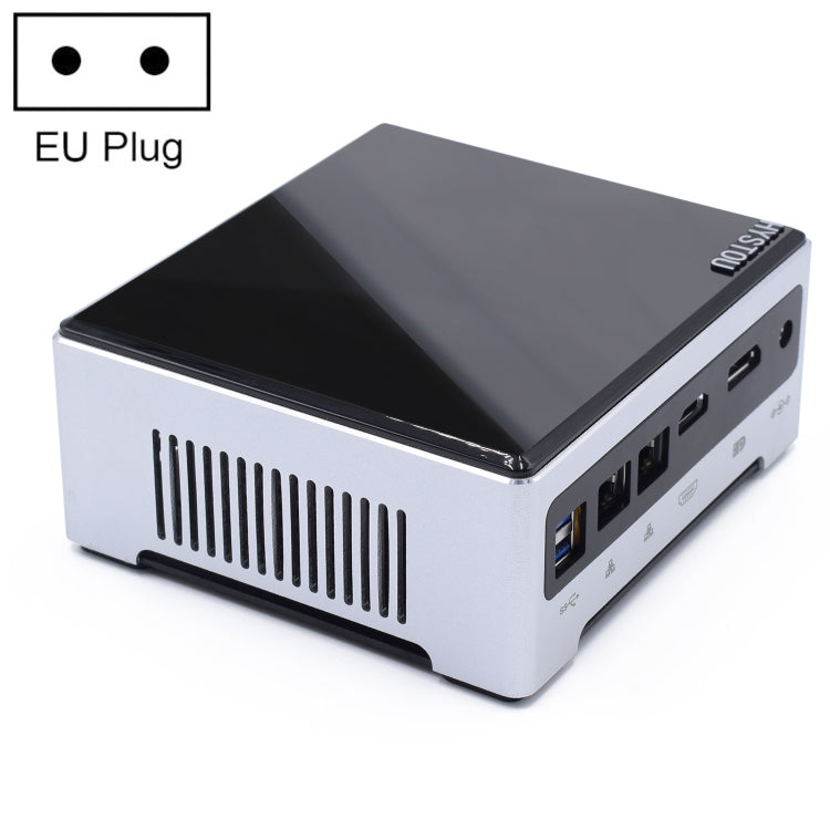 HYSTOU M5 Windows 7/8/10 / WES7/10/Linux System Mini PC, Intel Core i5-1135G7 Quad Core 8 Threads up to 4.2GHz, 32GB RAM+1TB SSD+1TB HDD, EU Plug - Windows Mini PCs by HYSTOU | Online Shopping UK | buy2fix